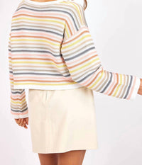 Sage The Label - Abigail Stripe Sweater