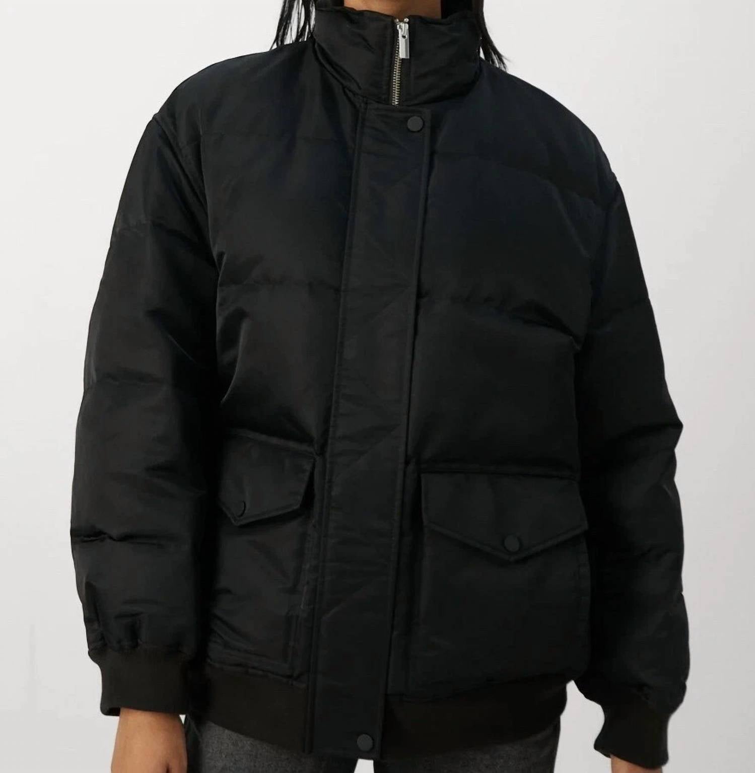 Theory - Offset Puffer Jacket