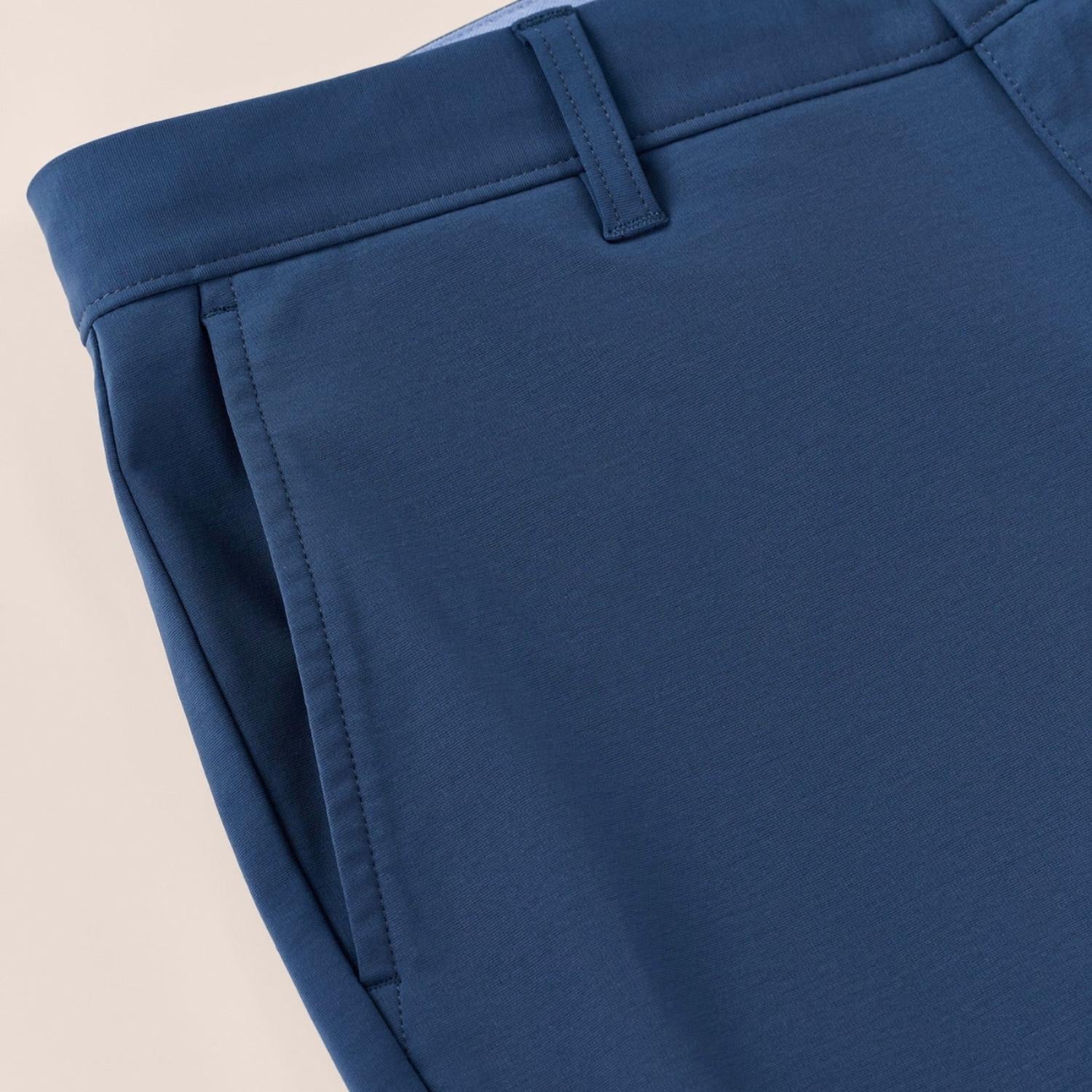 JOHNNIE-O Jupiters Pant - 32" in lake - men's pants - alternate view