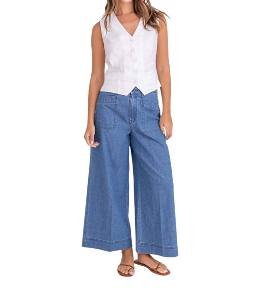 Level99 - Eloise Wide Leg Pant