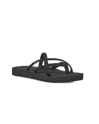 Teva Women's Olowahu Flip-flop in black - women's shoe