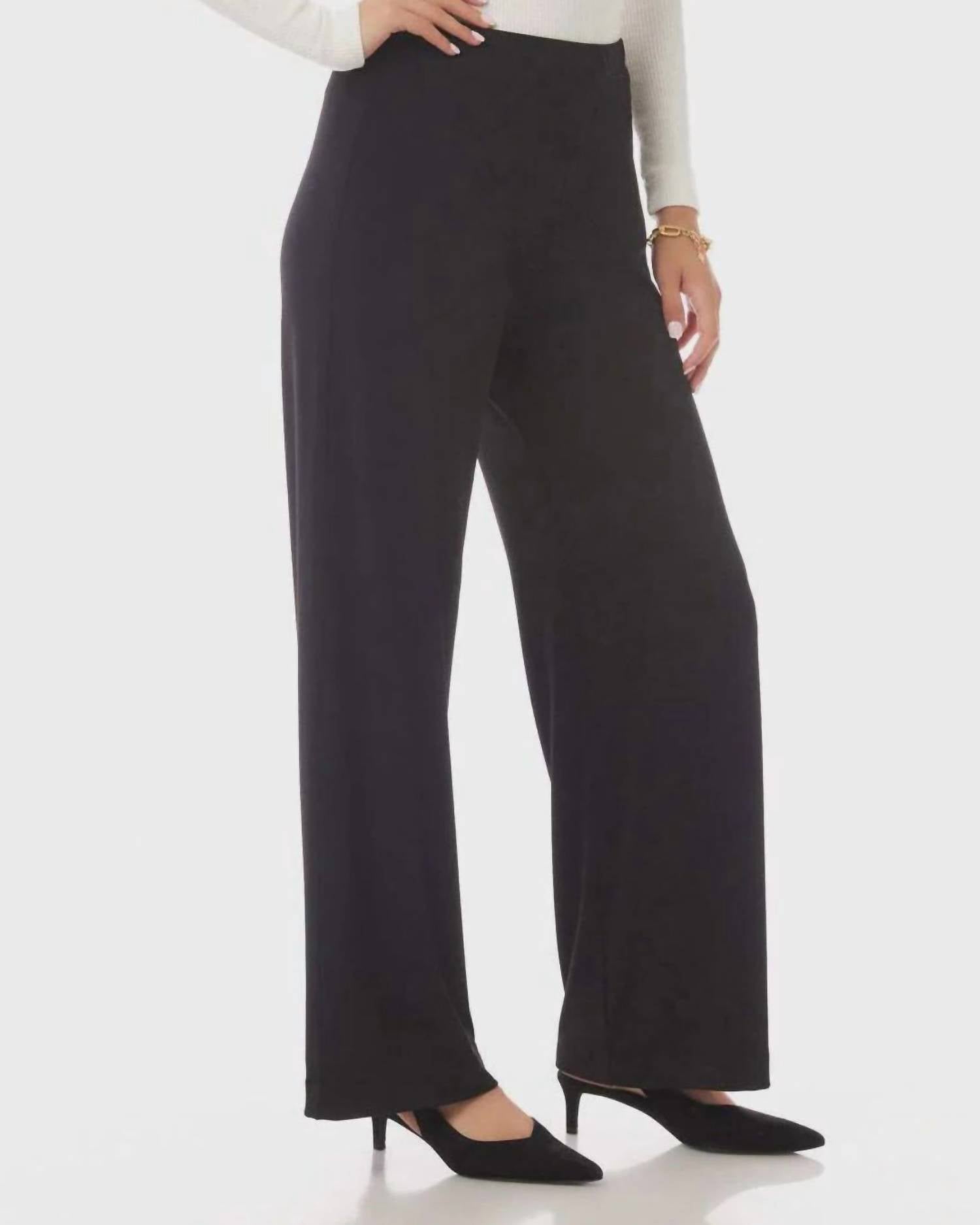 Karen Kane - Travel Jersey Wide Leg Pants