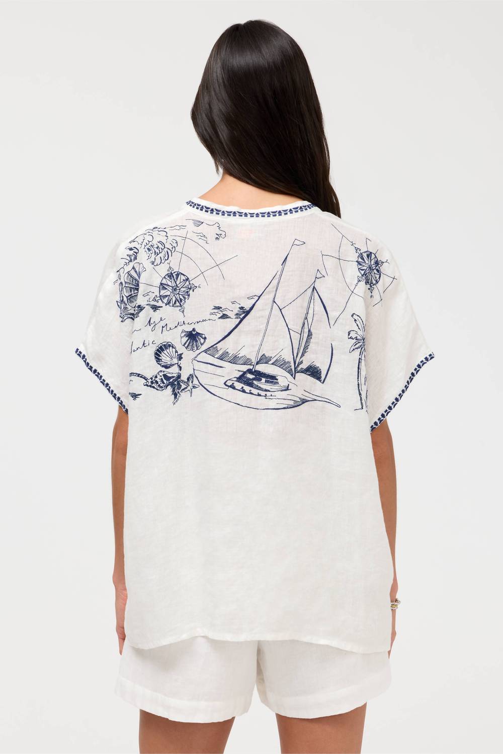 Johnny Was - VANONA BLOUSE