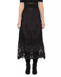 Sea - Gianna Lace Midi Skirt