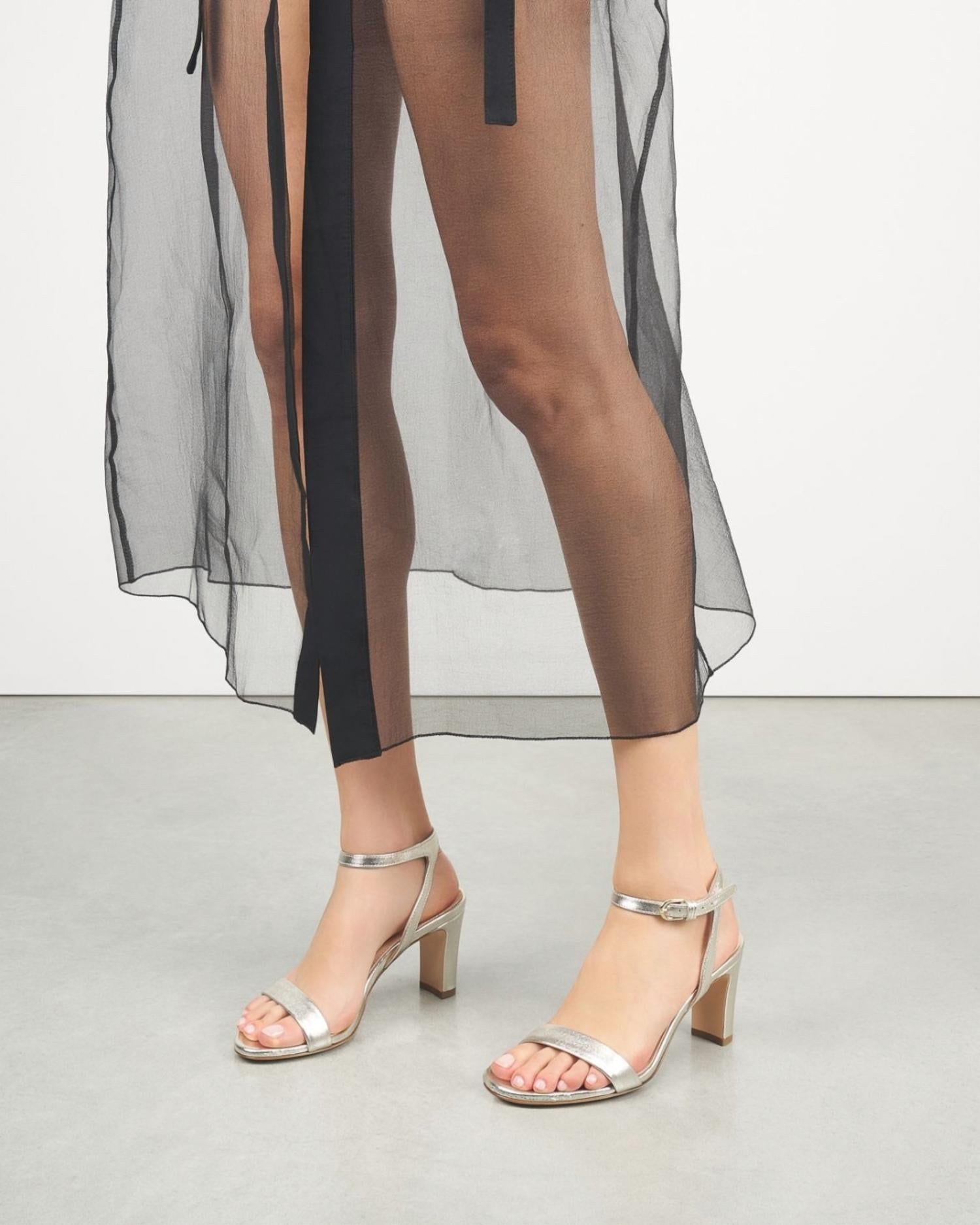 AGL Women's Bernadette Heel in sandy - women's heels - view 4