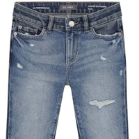 Dl1961 - Kids' - Twilight Hour Distressed Harper Boyfriend Jeans