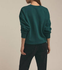 Favorite Daughter - Collegiate Crew Neck Long Sleeve Sweatshirt