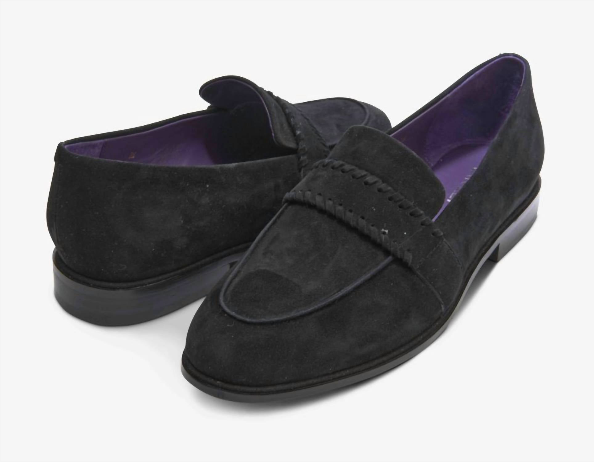Vaneli - Women's Abbra Suede Loafers