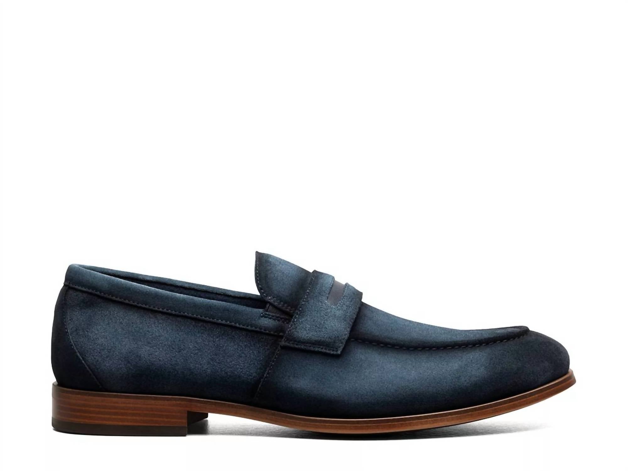 Stacy Adams - Men's Burke Suede Loafer