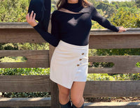 Lucy Paris - Cut Out Sweater