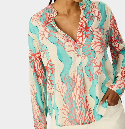 Natalie Martin - Leslie Shirt Blouse