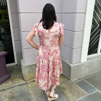 Pinch - Floral Tiered Midi Dress