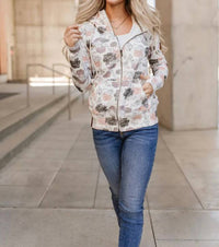 Ampersand Ave - Fullzip Sweatshirt