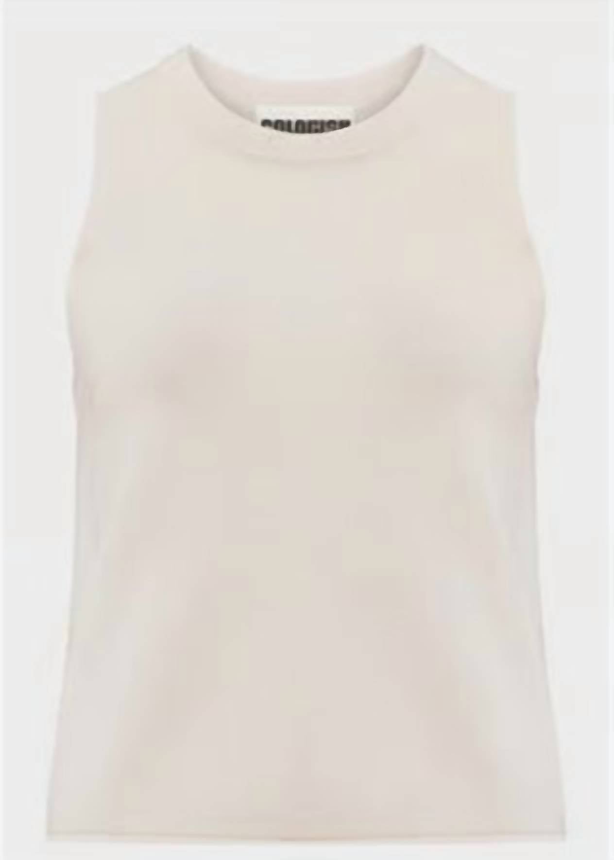 Crush Cashmere - Ralph Racer Tank Top