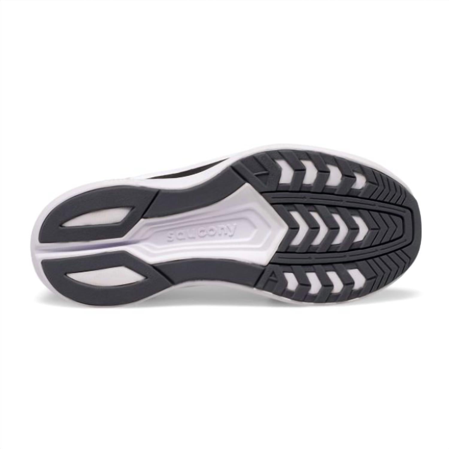 SAUCONY Kid's Endorphin Sneakers in black gold - kids' sneaker - view 4