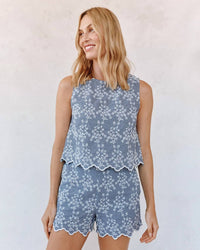 Bella Dahl - Split Back tank