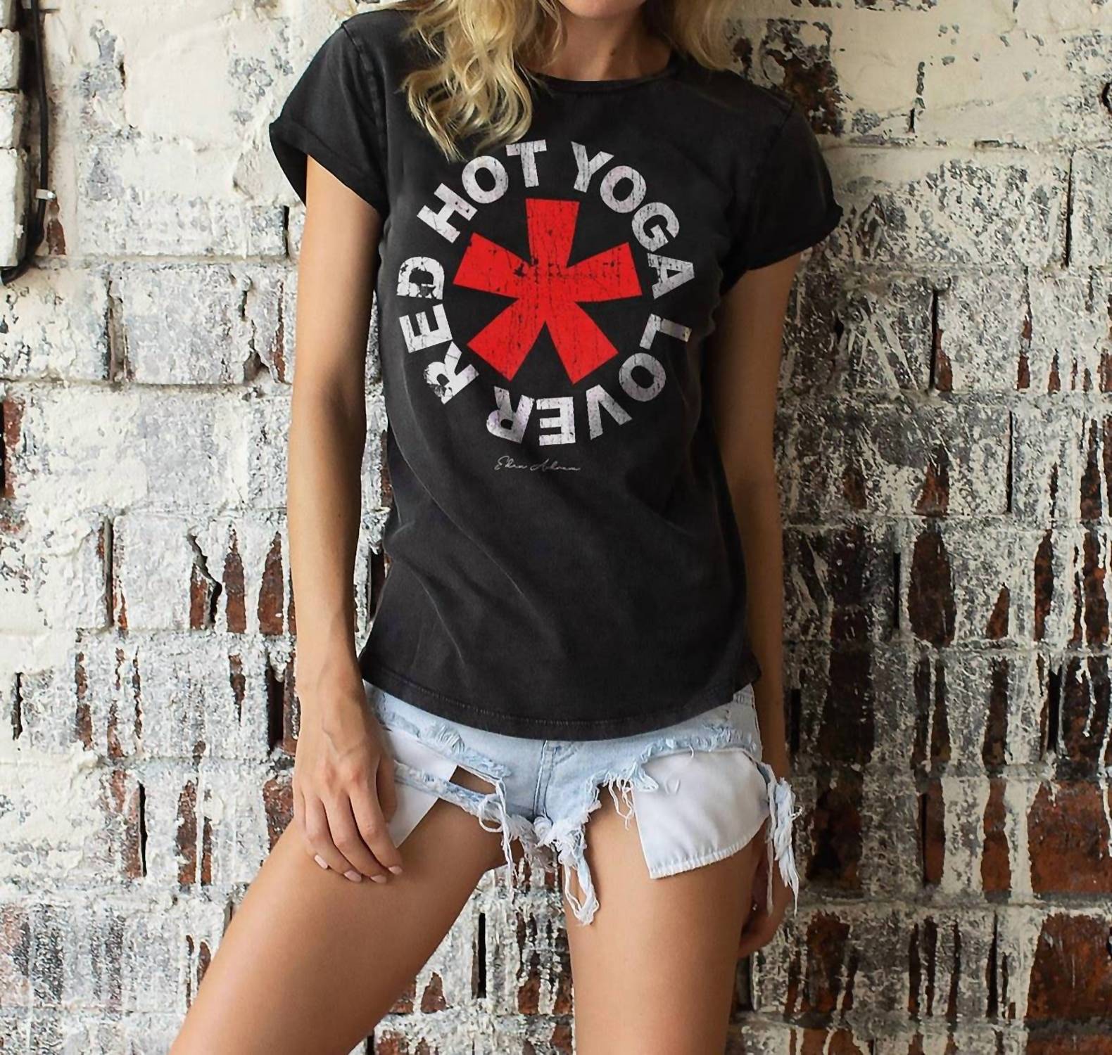 Eden - Women's Red Hot Yoga Lover Tour Tee