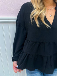 Mudpie - Orleans Flounce Top