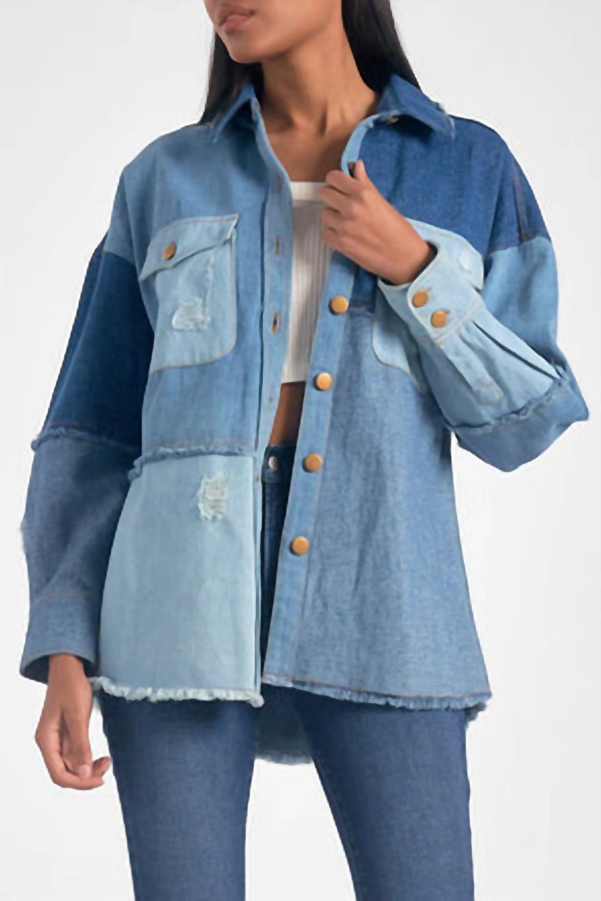 Elan - Patchwork Jacket