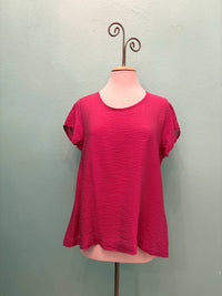Cut Loose - Women's Cap Sleeve Swing Top Parachute
