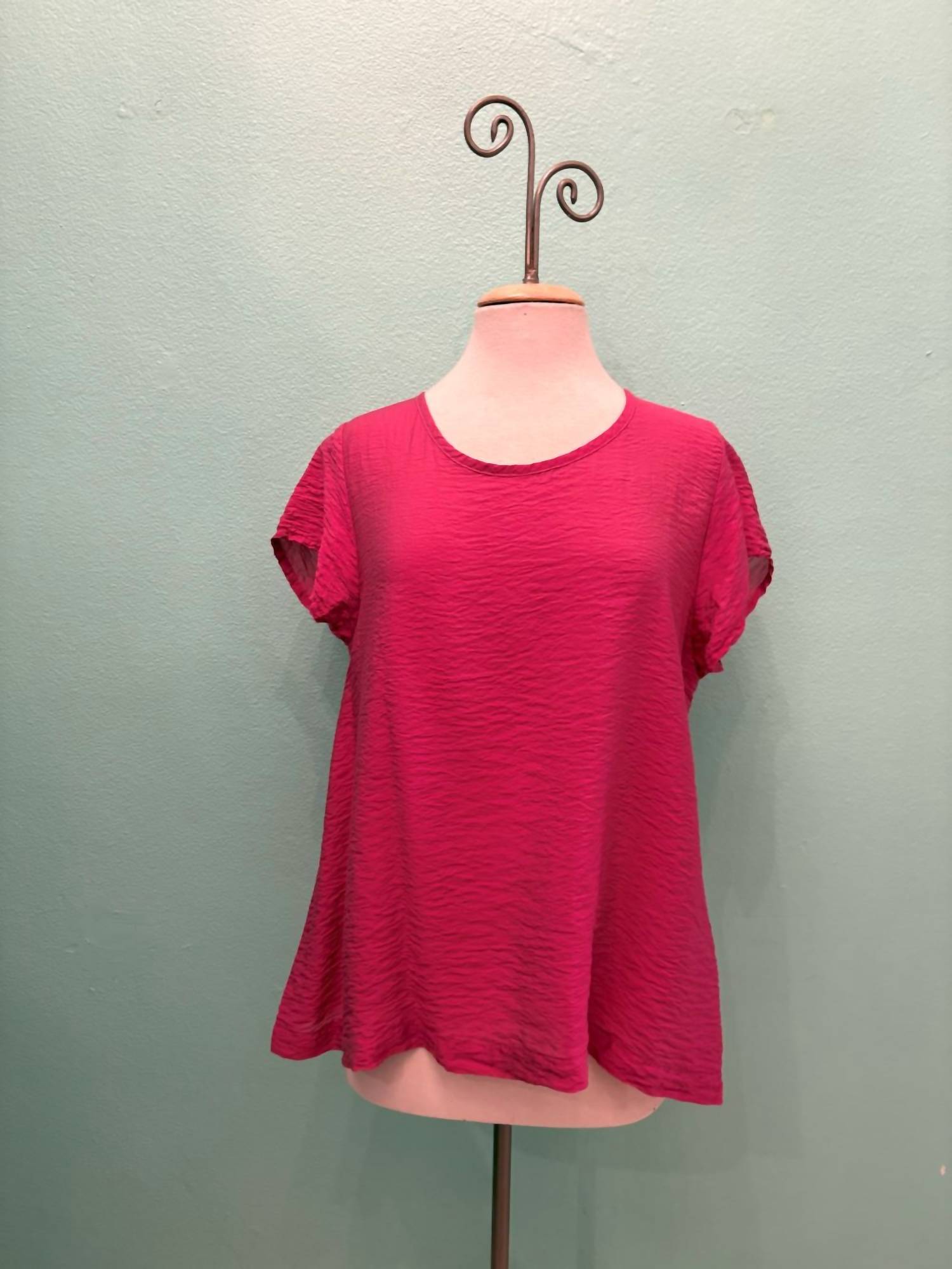 Cut Loose - Women's Cap Sleeve Swing Top Parachute