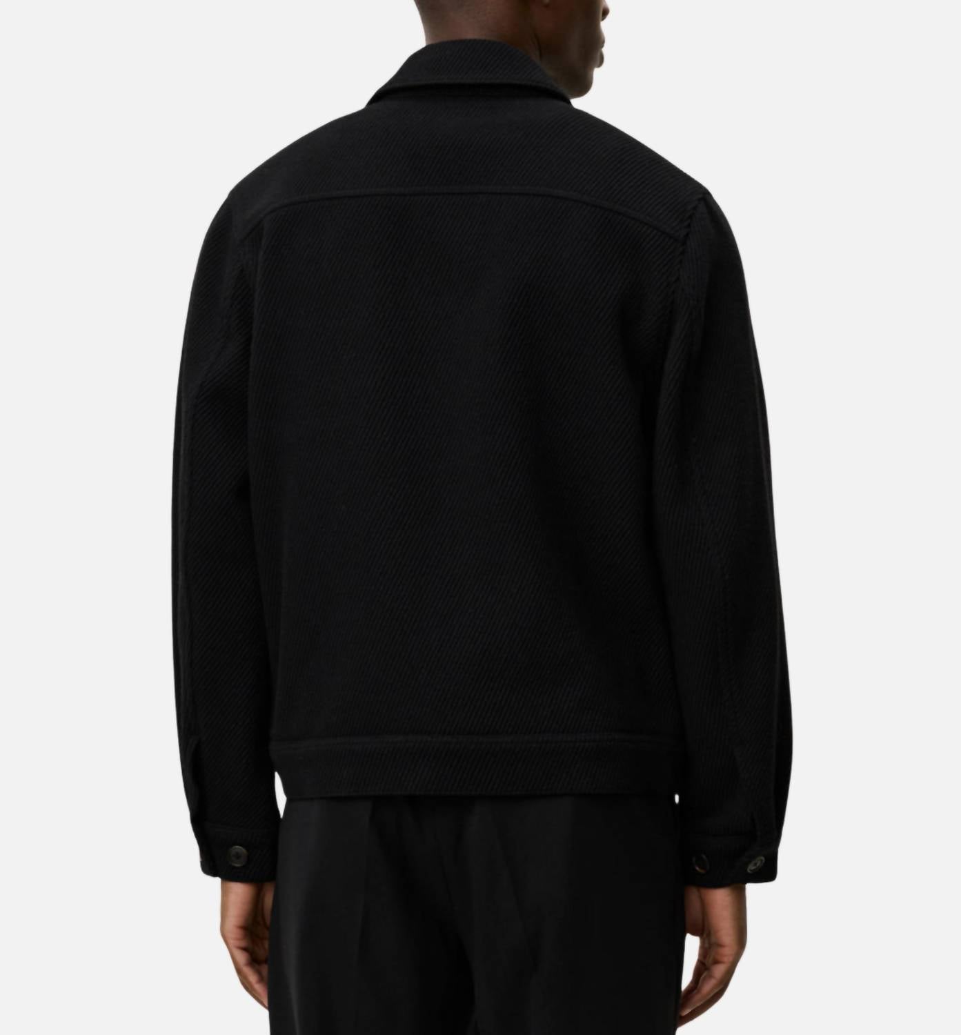 Les Deux - Nash Twill Wool Jacket