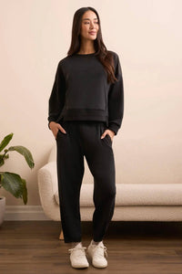 Tribal - Hem Pleat Jogger Pant