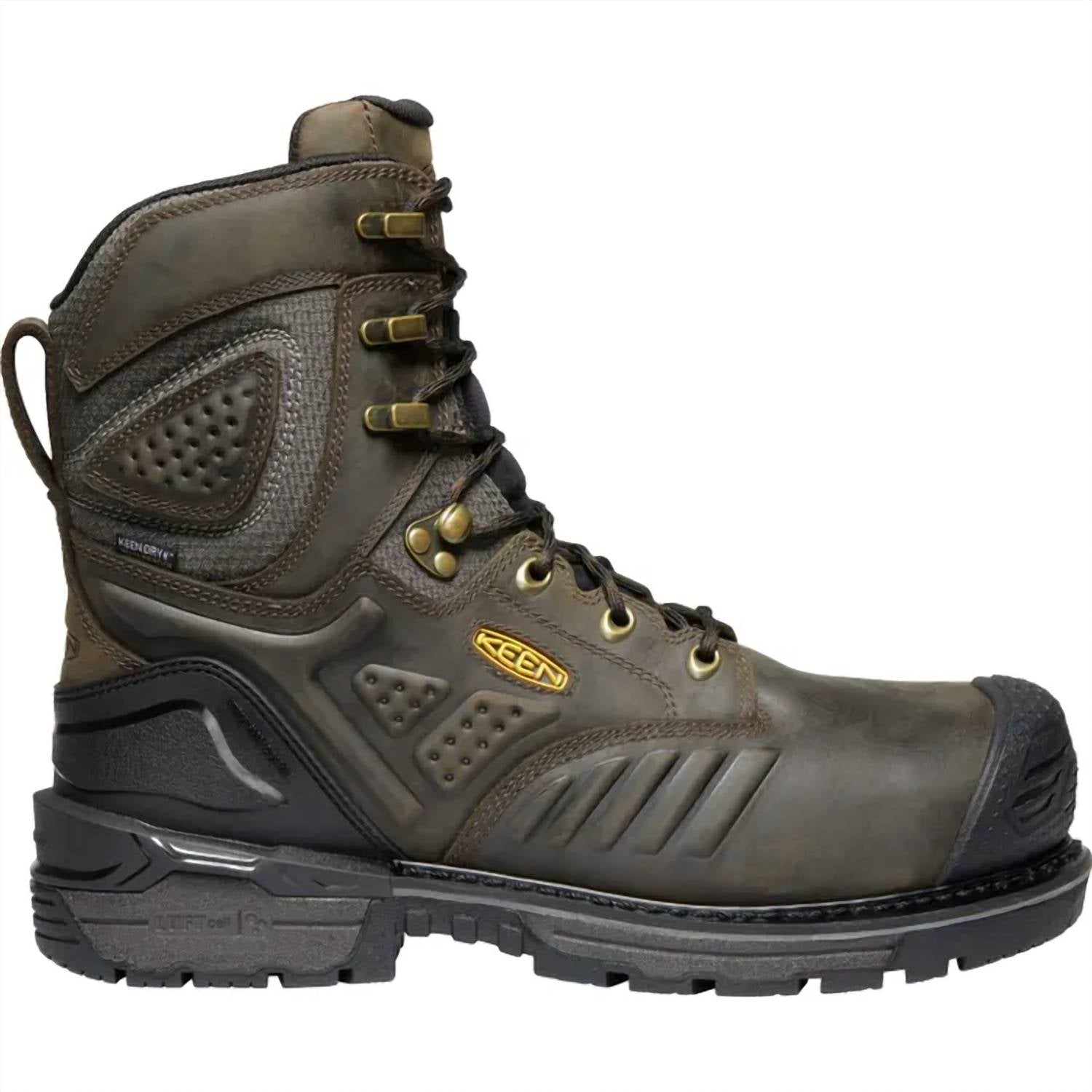 Keen - Men's Philadelphia 8'' Carbon Fiber Waterproof Work Boots