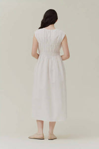 Grade & Gather - Seersucker Midi Dress