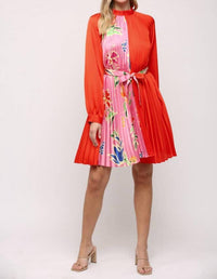 Fate - Brontë Pleated Dress