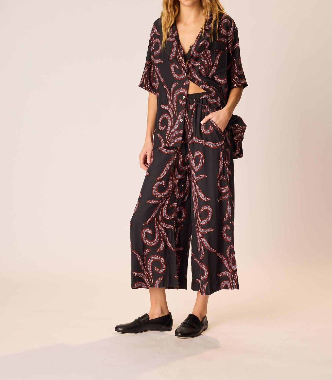 Natalie Martin - Lauren Wide Leg Pants
