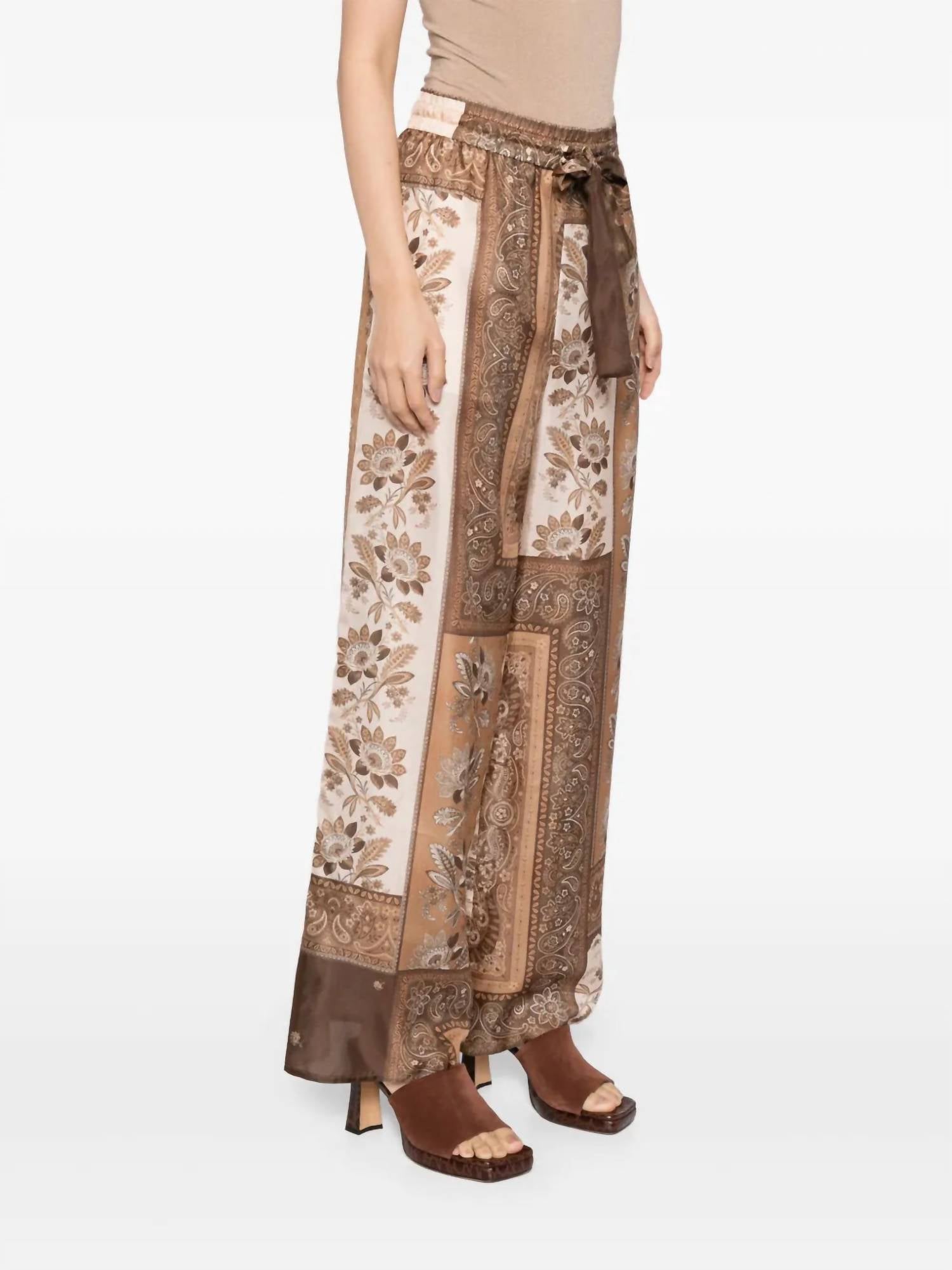 Zimmermann - Lucky Relaxed Pant