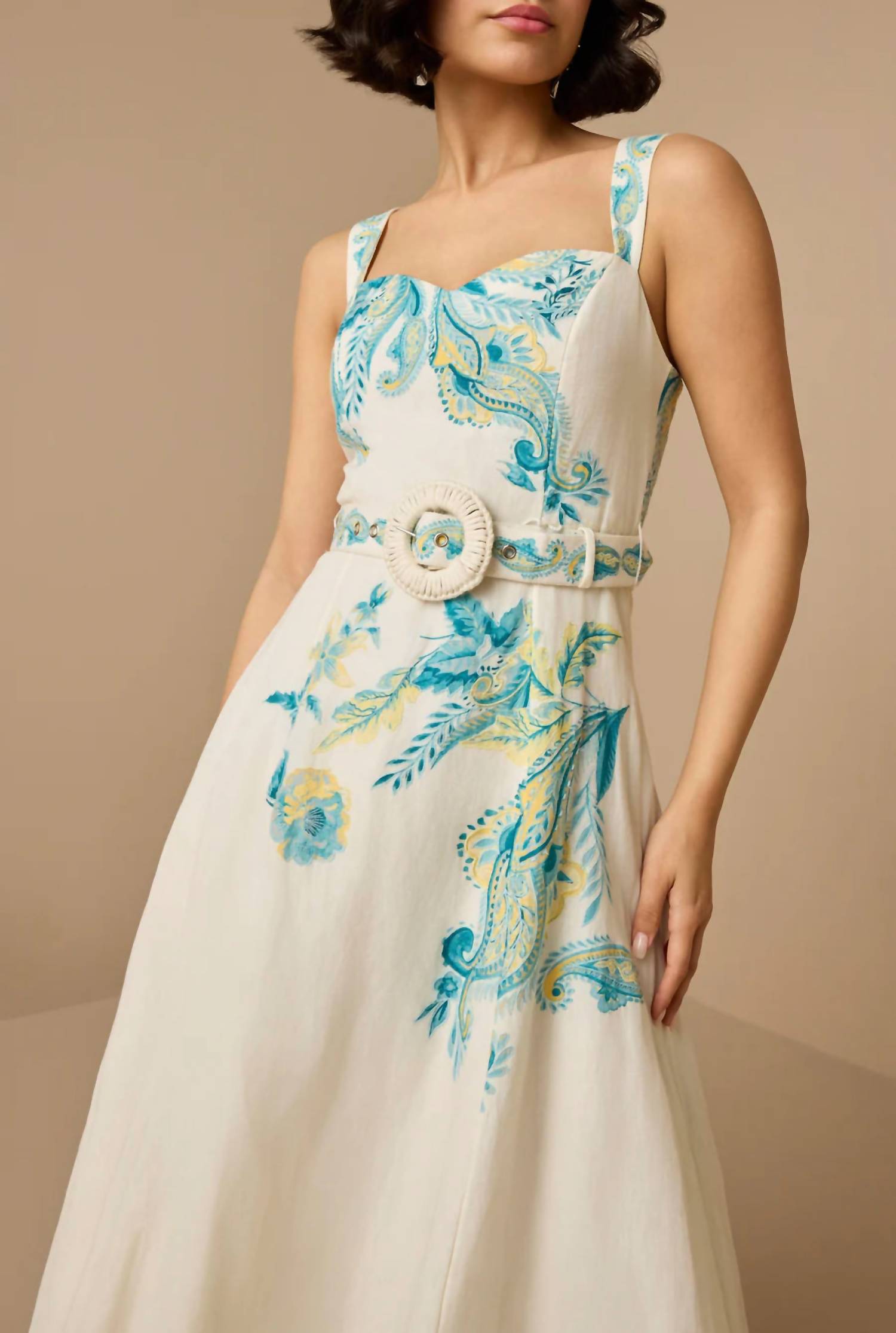 Hemant & Nandita - Amari Midi Dress
