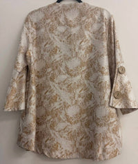 Lior - Women's Print Crewneck Jacket