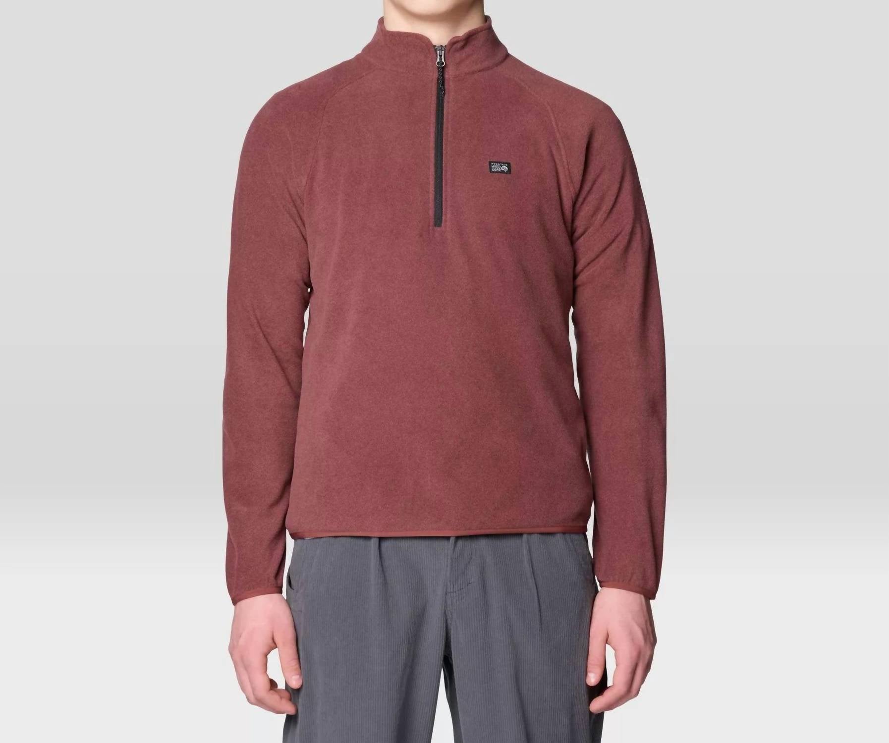 Mountain Hardwear - Microchill 1/4 Zip Pullover Sweatshirt