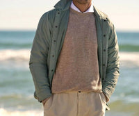 Peter Millar - Crosswinds Textured Crewneck Sweater