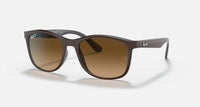 Ray Ban - Square Polarized Sunglasses Rb4374 - 6600m2