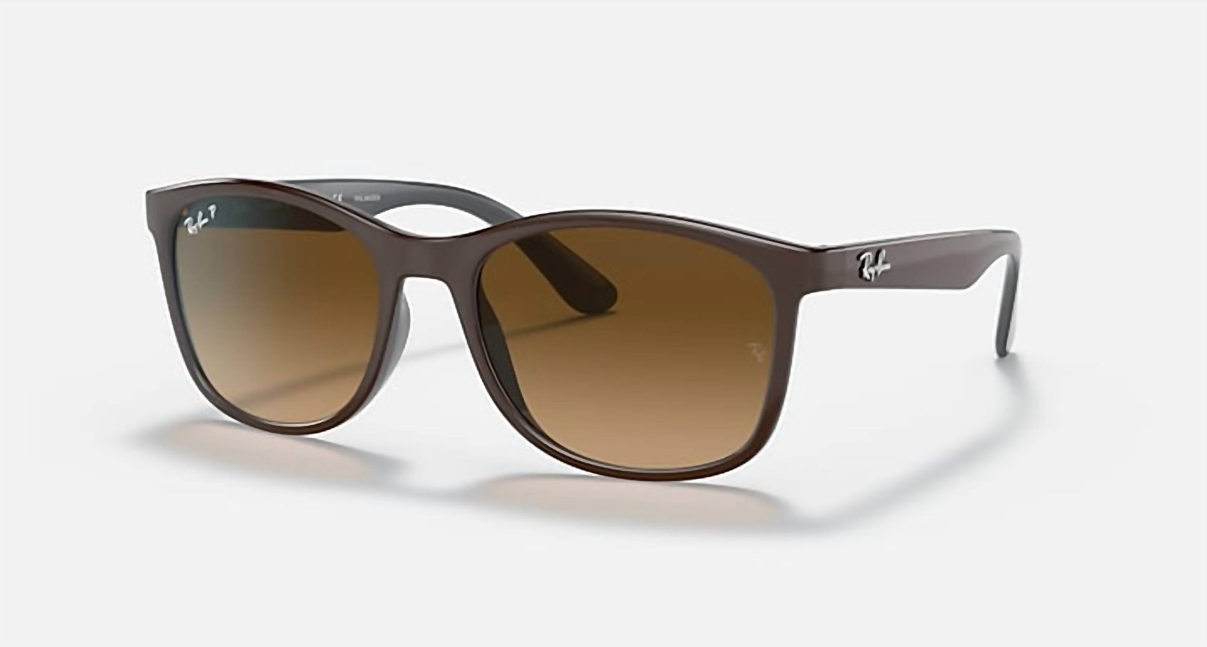 Ray Ban - Square Polarized Sunglasses Rb4374 - 6600m2