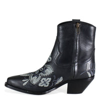 Diba True - Women's Cains Floral Embroidery Mid-calf Boots