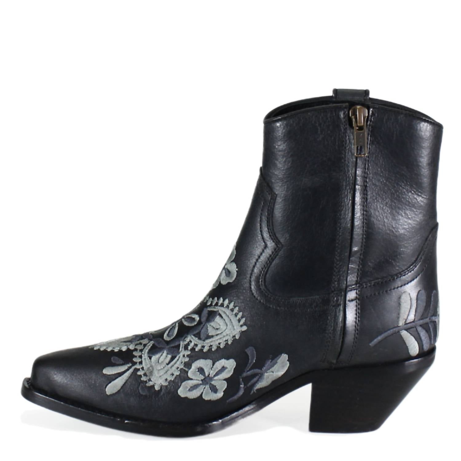 Diba True - Women's Cains Floral Embroidery Mid-calf Boots