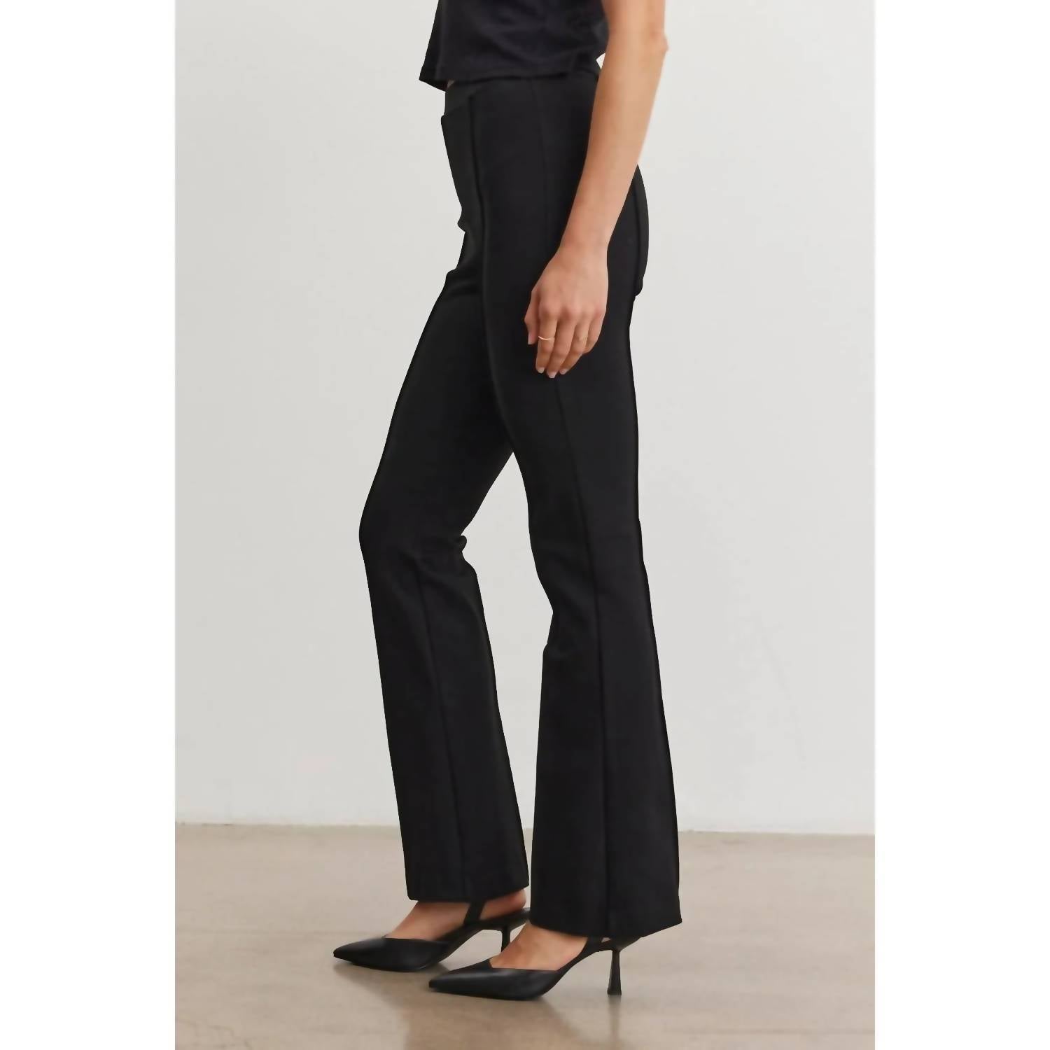 Clara Sunwoo - Albee Ponte Bootcut Pant