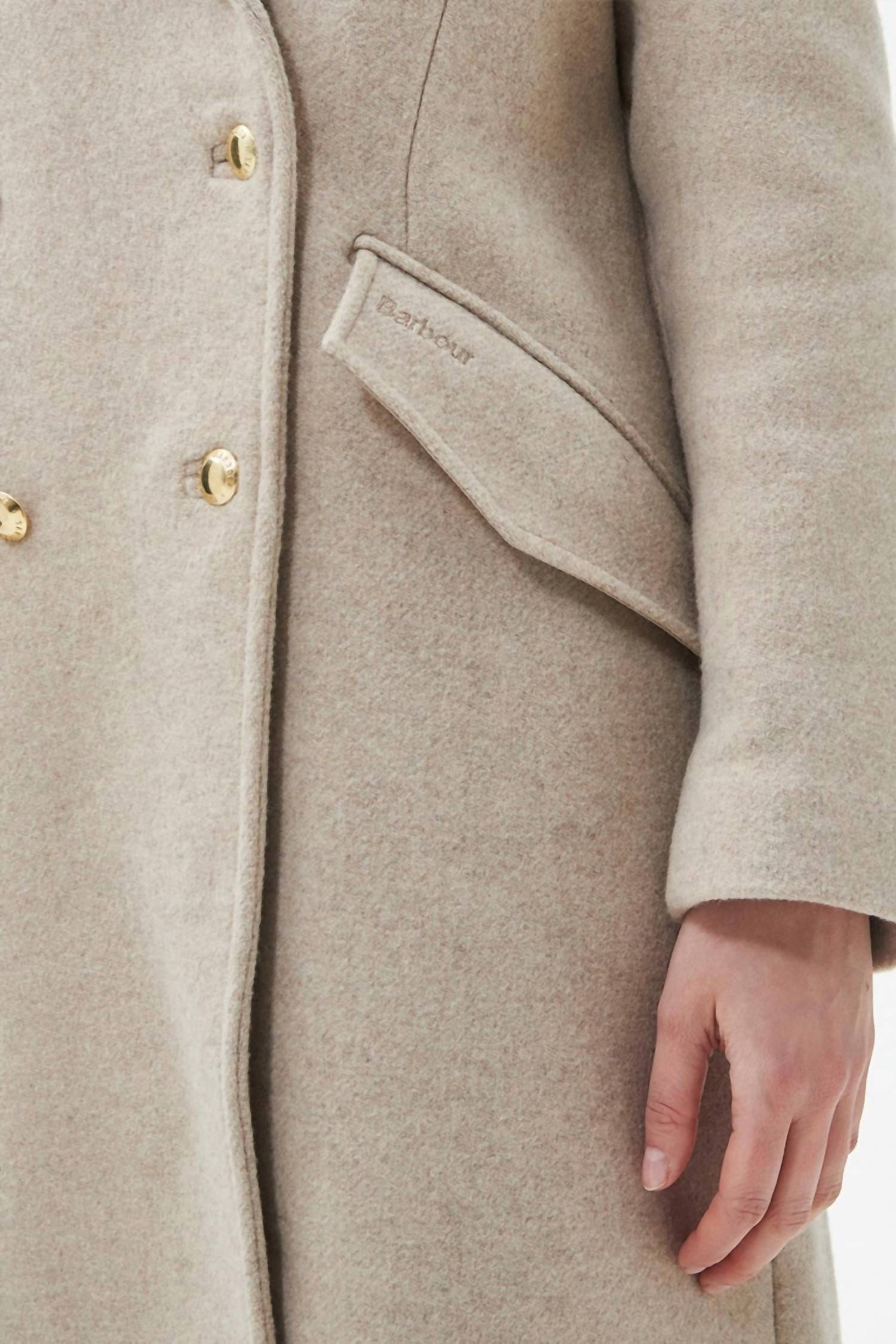 Barbour - Inverraray Wool Coat