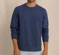 Southern Tide - Lowland Luxe Textured Crew Top