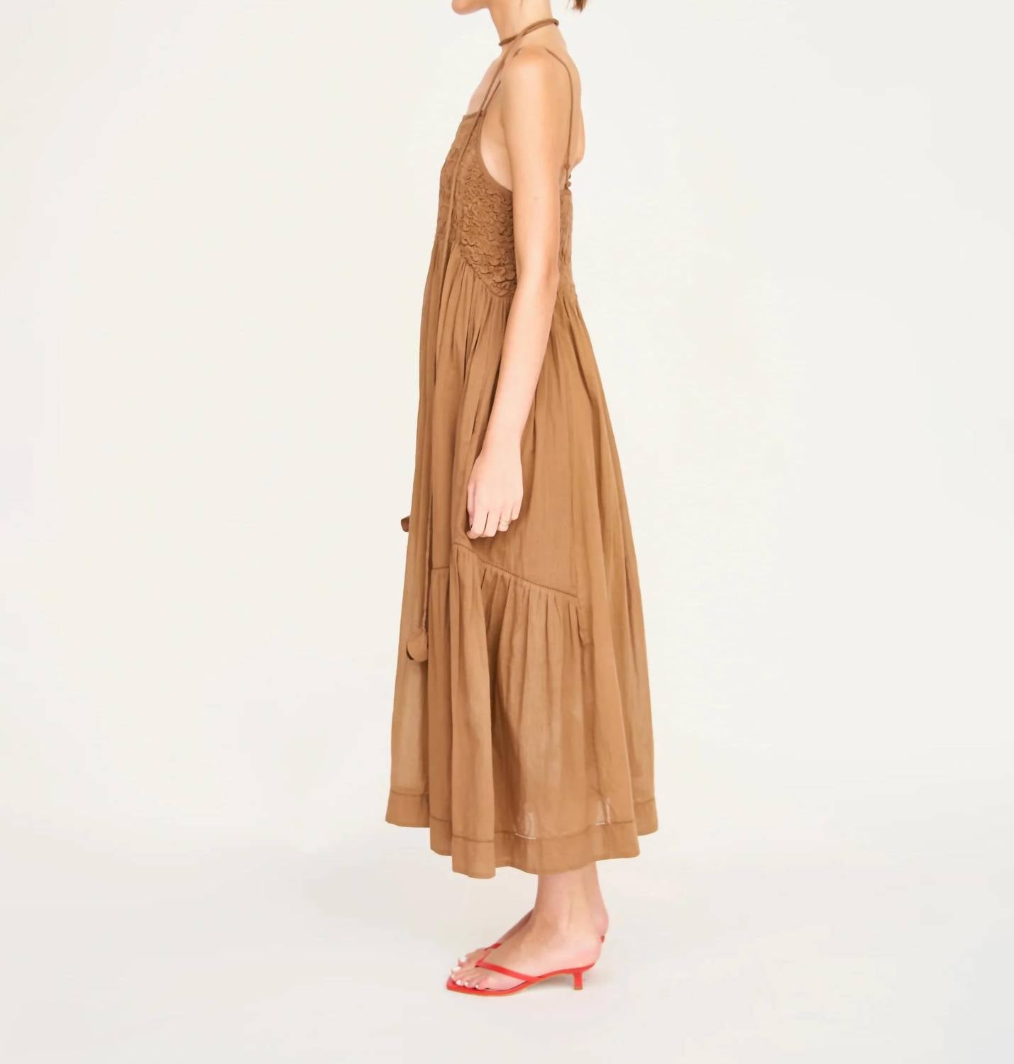 Mirth - Janeiro Ankle-length Sundress