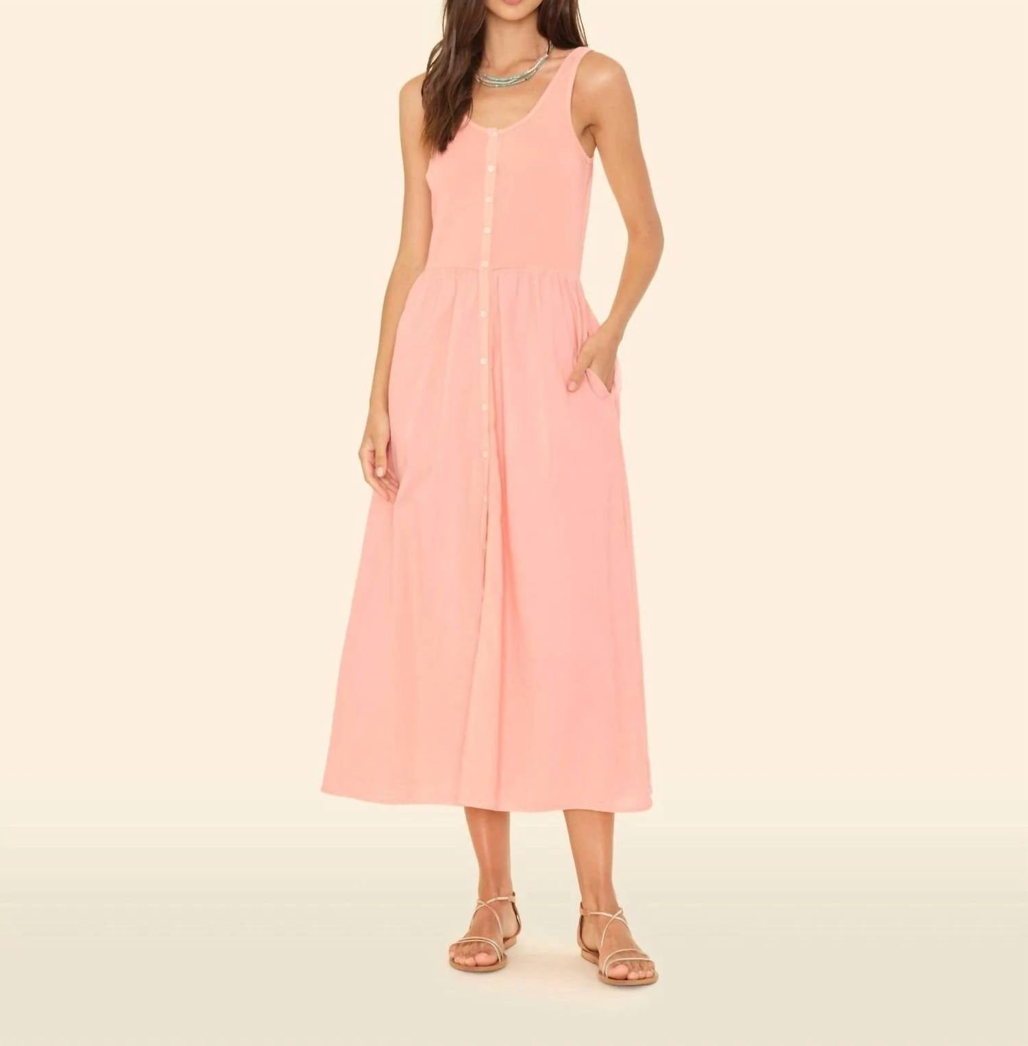 Xirena - Fenix Sleeveless Maxi Dress