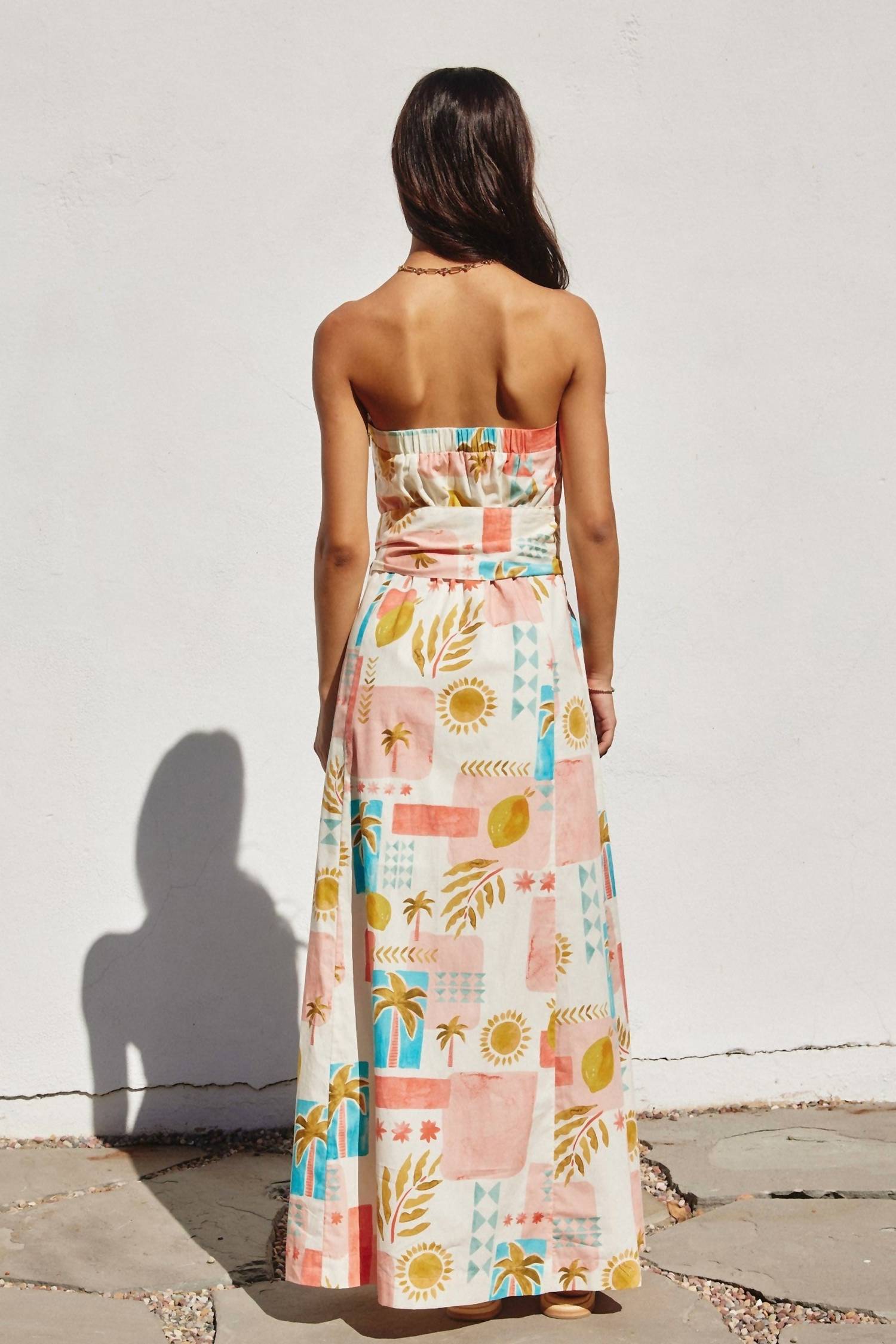 Dress Forum - Amalfi Coast Midi Dress