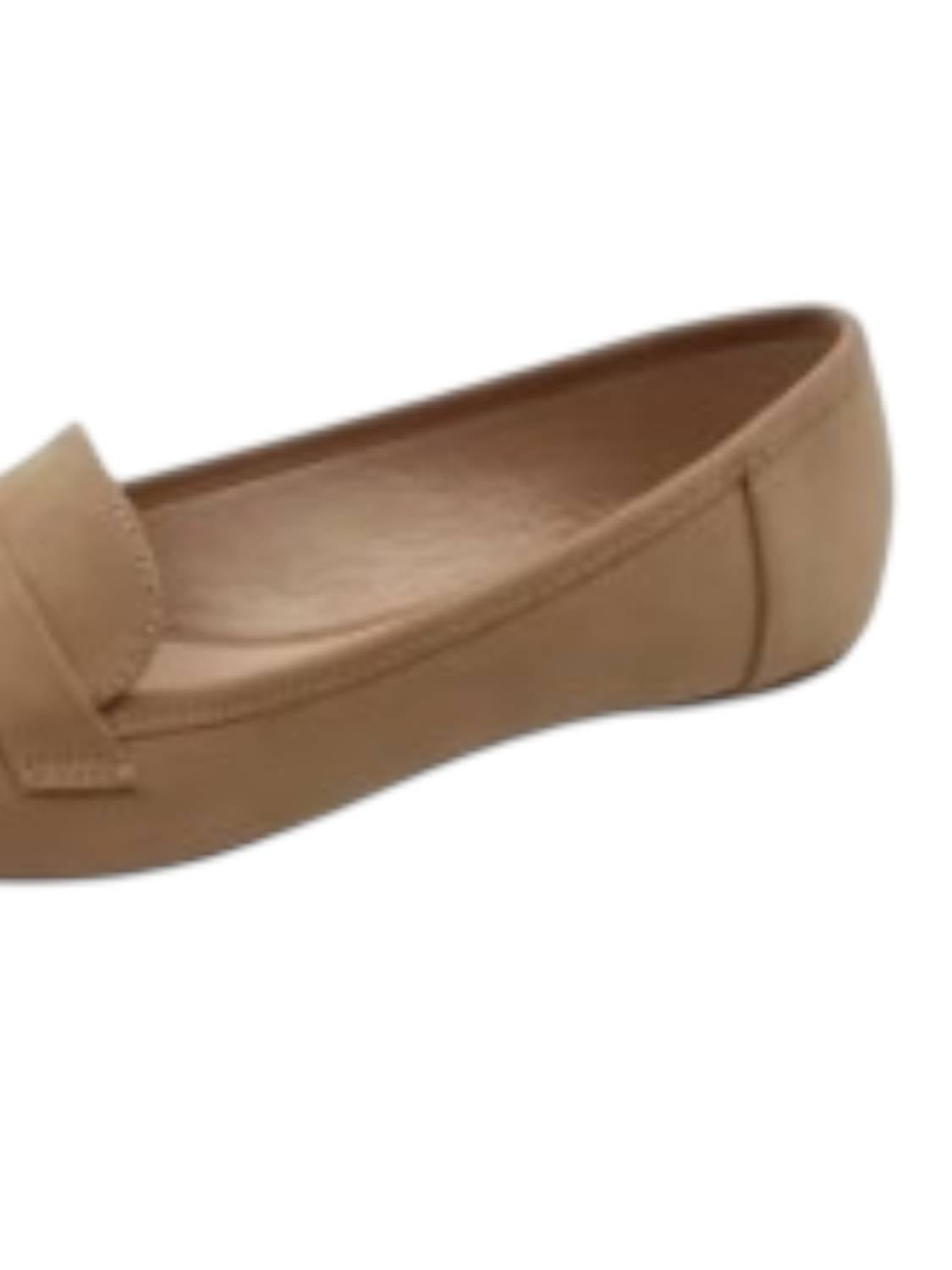 Shoe Shoe Train Women's Pointed Toe Flat Shoes in camel - women's flats - detail view