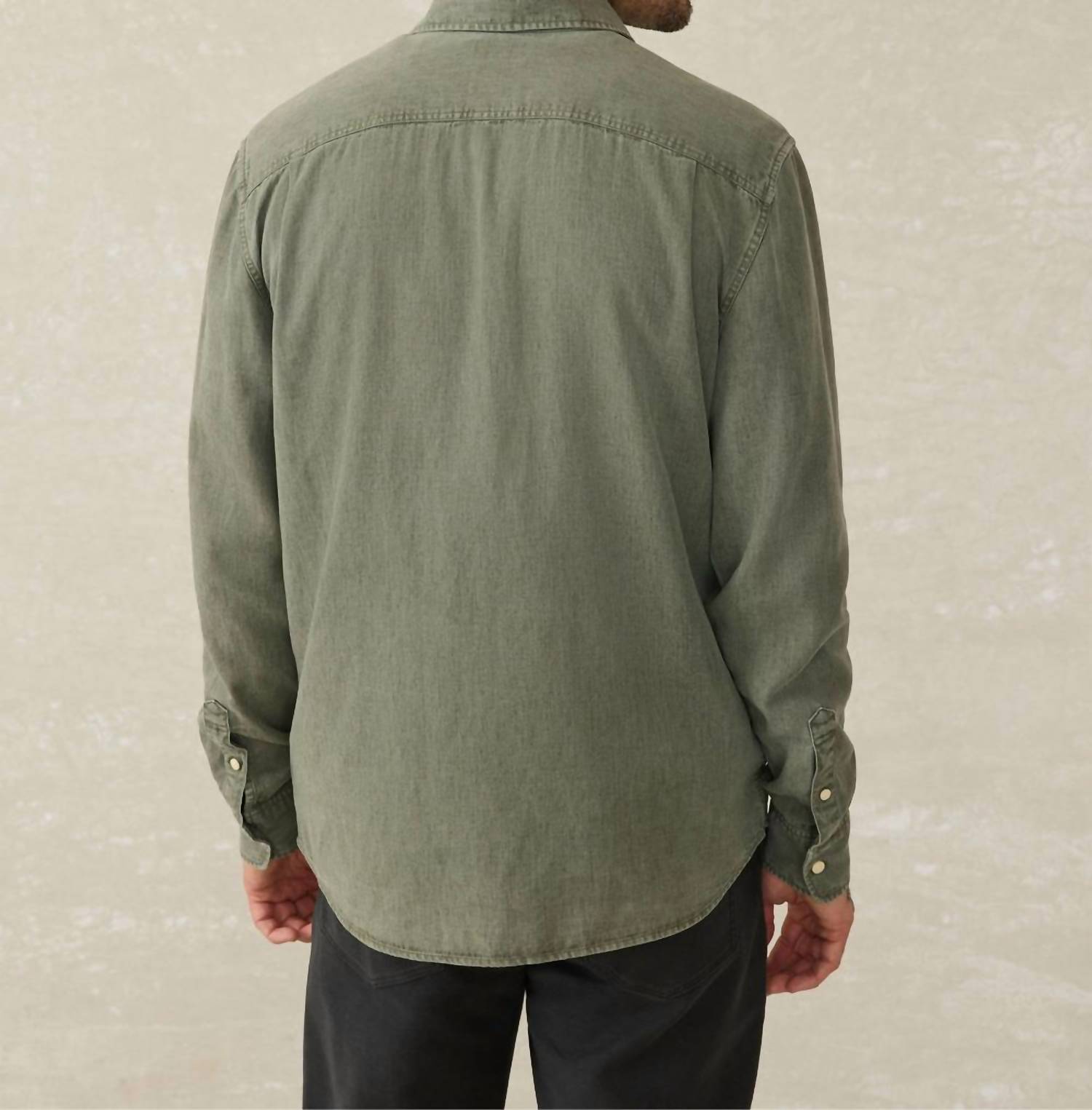 Faherty - Tried & True Chambray Workshirt