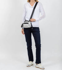 Elliott Lauren - Boardwalk Hoodie Sweater With Mesh Detail