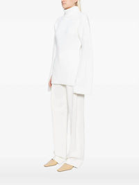 Toteme - Slit Sleeve Knit Sweater